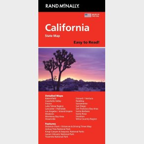 California - Rand Mcnally - English book
