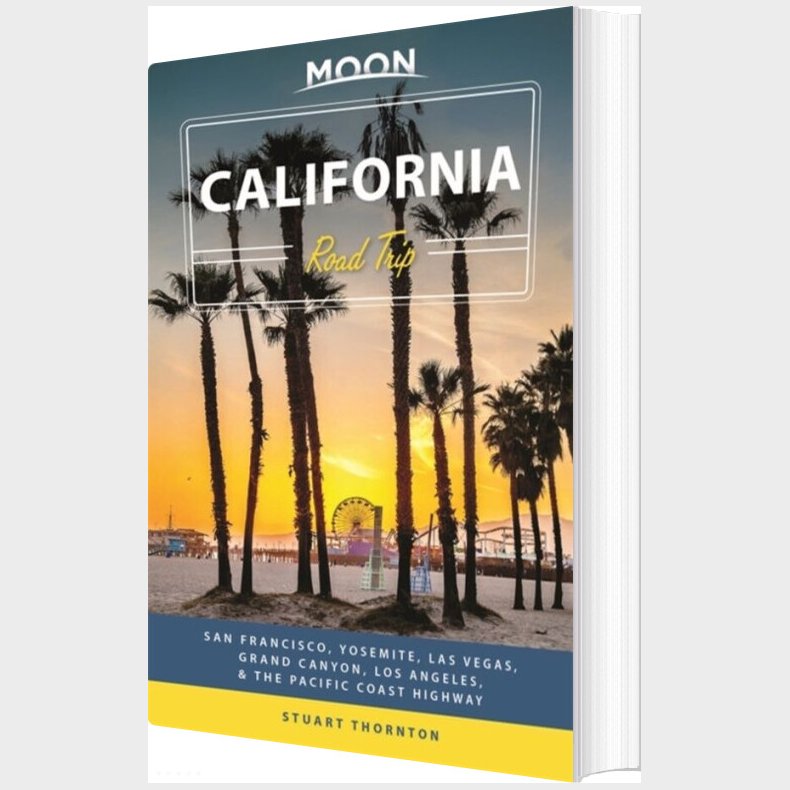 California Road Trip - Avalon Travel - English Book