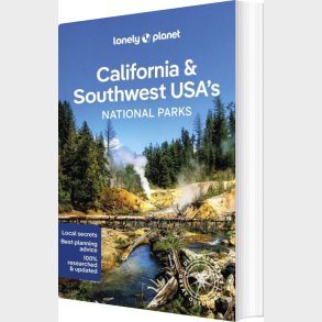 California & Southwest Usa's National Parks - Lonely Planet  - English book