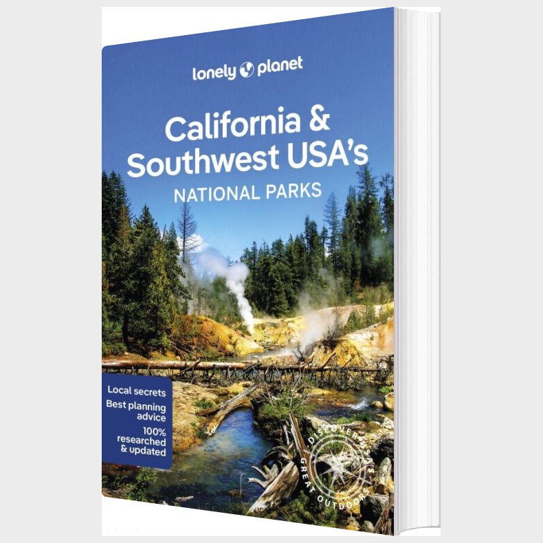 California & Southwest Usa's National Parks - Lonely Planet  - English book