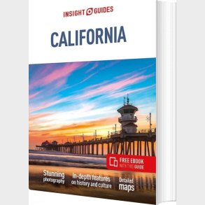 Insight Guides - California - English book