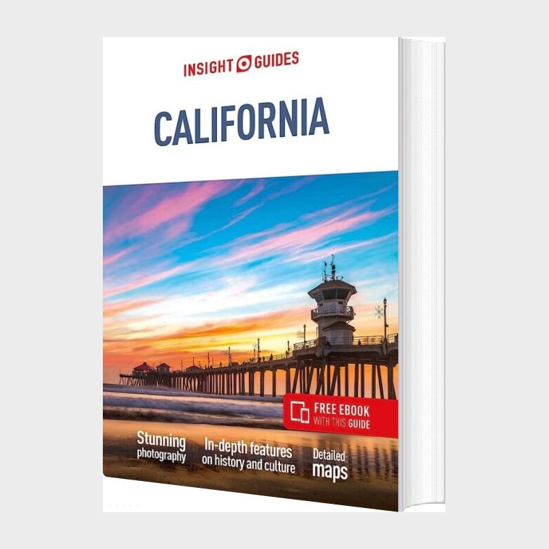 Insight Guides - California - English book