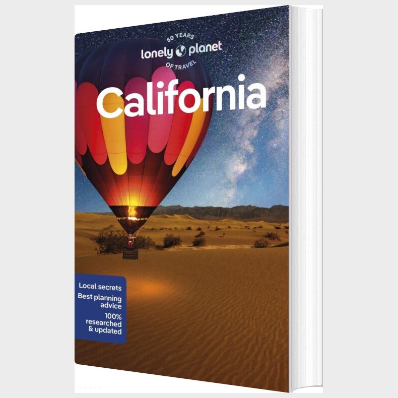 California - Lonely Planet  - English book