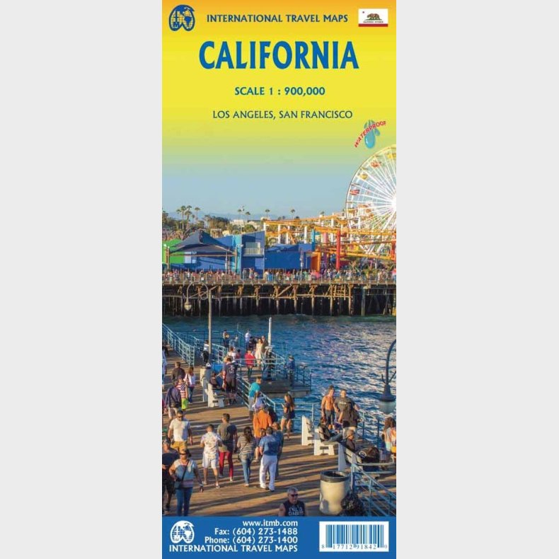 California - English book