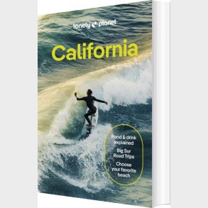 California - Alexis Averbuck - English Book