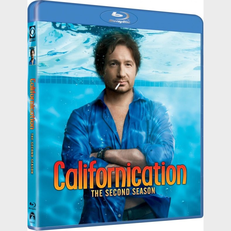 Californication - Sson 2 - Blu-Ray - Tv-serie