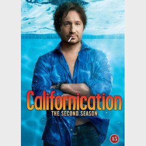 Californication - Sson 2 - DVD - Tv-serie