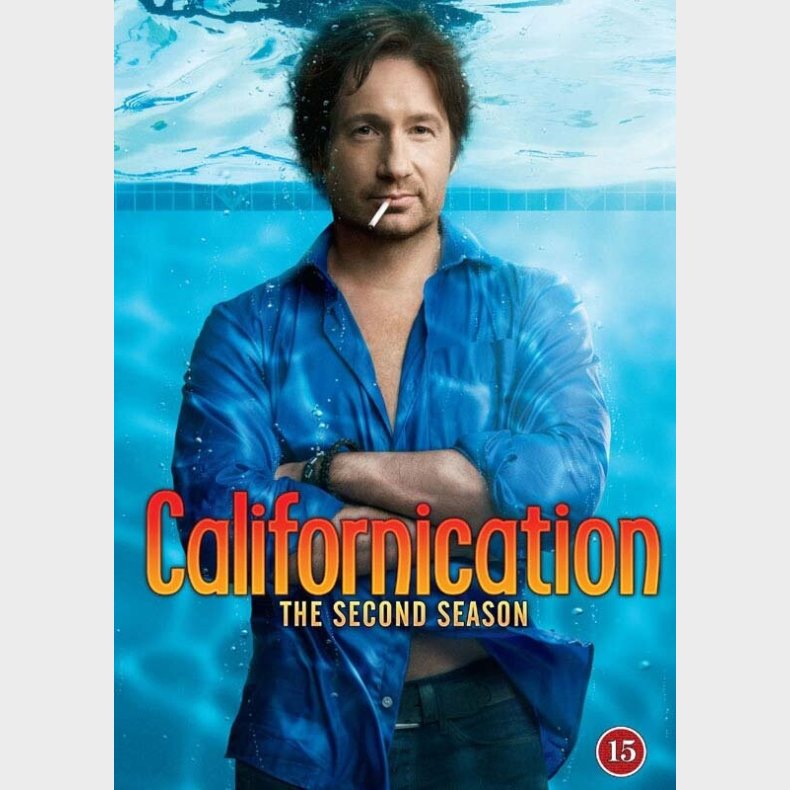 Californication - Sson 2 - DVD - Tv-serie