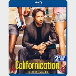 Californication - - Sson 3 - Blu-Ray - Tv-serie