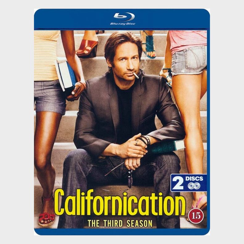 Californication - - Sson 3 - Blu-Ray - Tv-serie