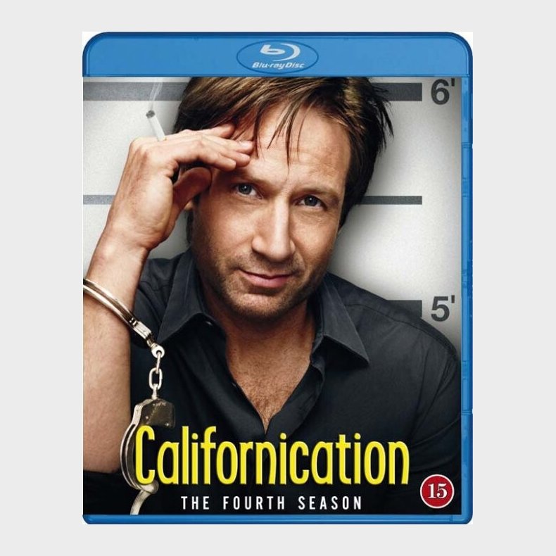 Californication - Sson 4 - Blu-Ray - Tv-serie