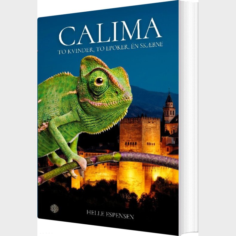 Calima - Helle Espensen - Bog