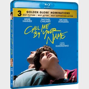 Call Me By Your Name - Blu-Ray