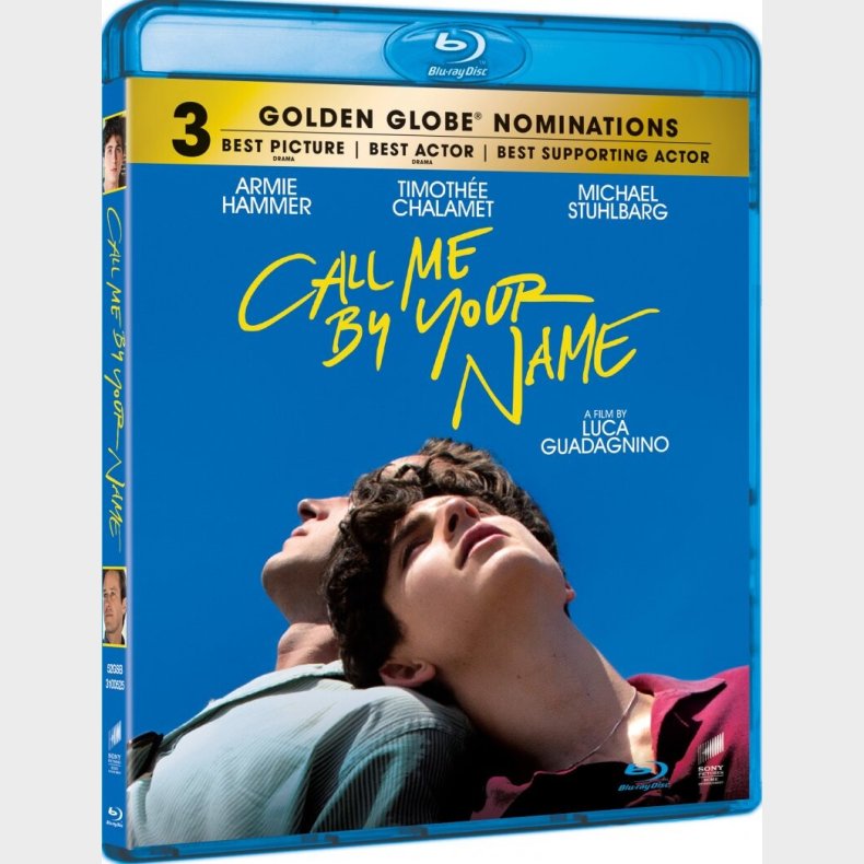 Call Me By Your Name - Blu-Ray