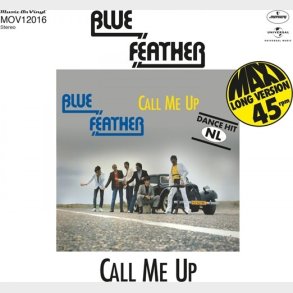 Blue Feather - Call Me Up / Let's Funk Tonight - Vinyl Lp