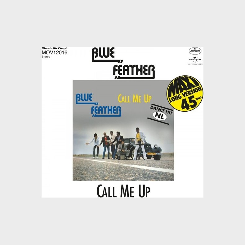 Blue Feather - Call Me Up / Let's Funk Tonight - Vinyl Lp