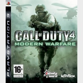 Call Of Duty 4: Modern Warfare - PS3