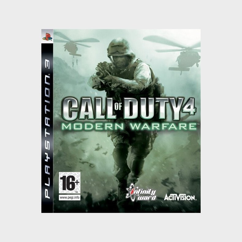 Call Of Duty 4: Modern Warfare - PS3