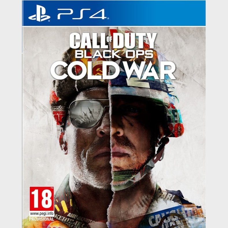 Call Of Duty: Black Ops Cold War - PS4