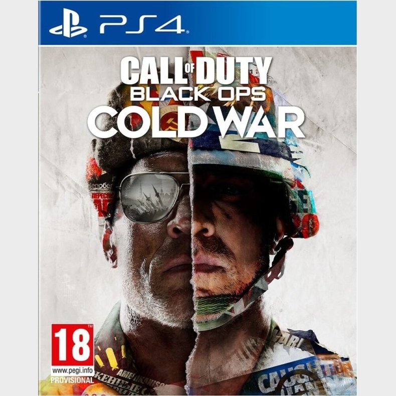 Call Of Duty: Black Ops Cold War - PS4
