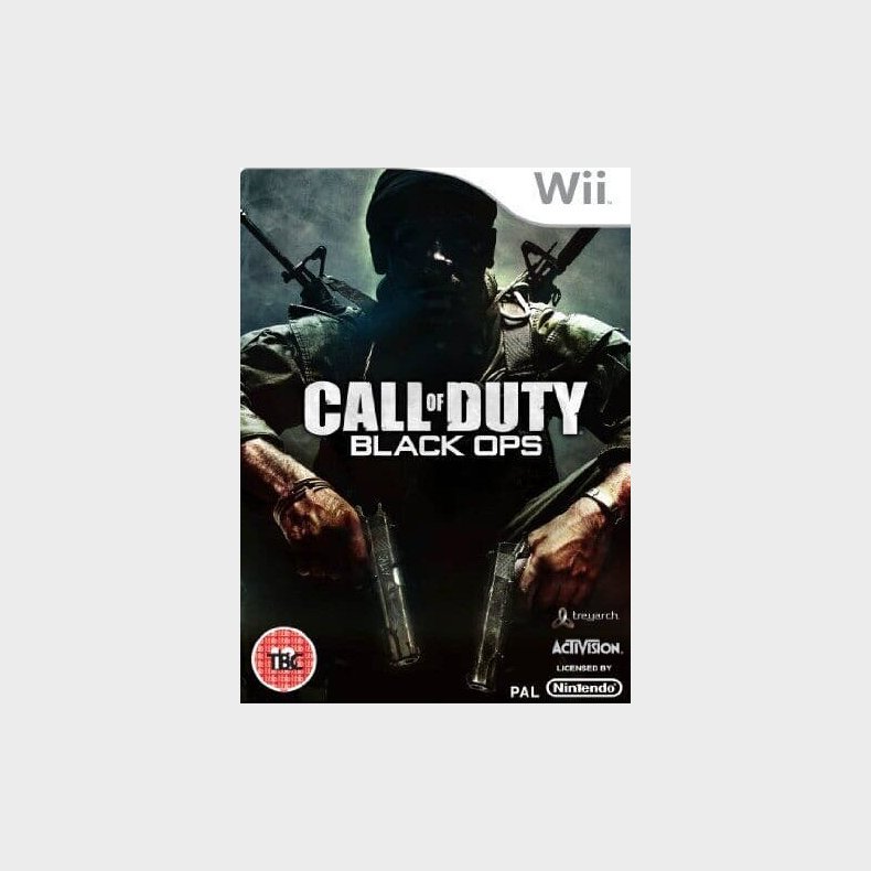 Call Of Duty: Black Ops - Wii