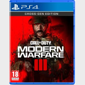 Call Of Duty: Modern Warfare Iii - Cross Gen Edition - PS4