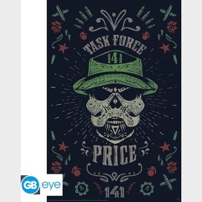 Call Of Duty - Poster Maxi 91.5x61 - Captain Price