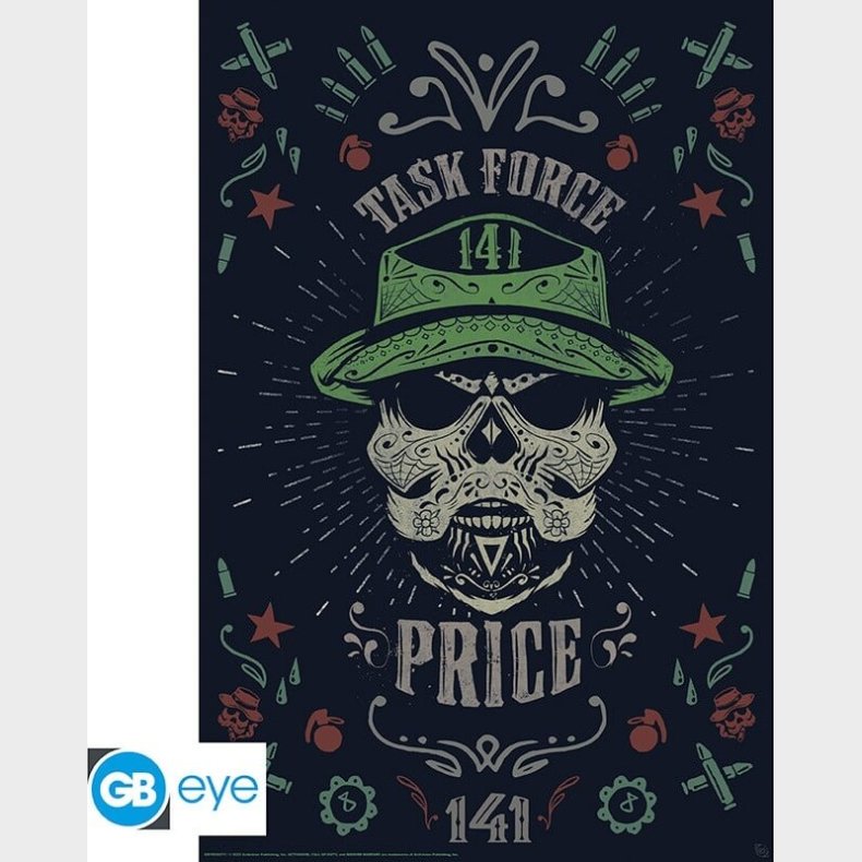 Call Of Duty - Poster Maxi 91.5x61 - Captain Price