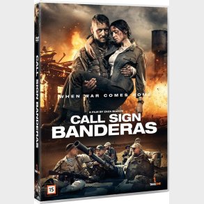 Call Sign Banderas - DVD - Film