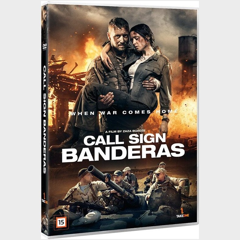 Call Sign Banderas - DVD - Film