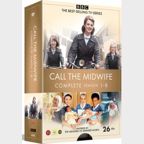 Call The Midwife - Collection - Sson 1-8 - DVD - Tv-serie