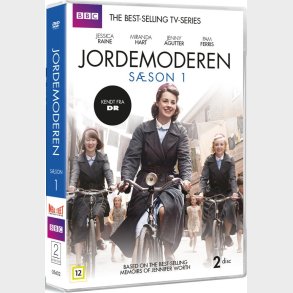 Jordemoderen / Call The Midwife - Sson 1 - DVD - Tv-serie