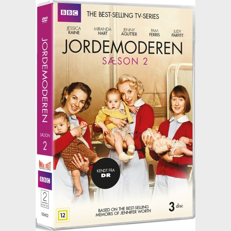 Jordemoderen / Call The Midwife - Sson 2 - DVD - Tv-serie