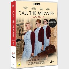 Jordemoderen / Call The Midwife - Sson 4 - DVD - Tv-serie