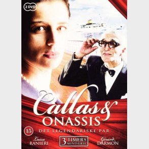 Callas And Onassis - Det Legendariske Par - DVD - Tv-serie