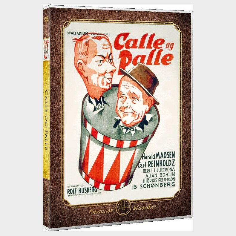 Calle Og Palle - DVD - Film