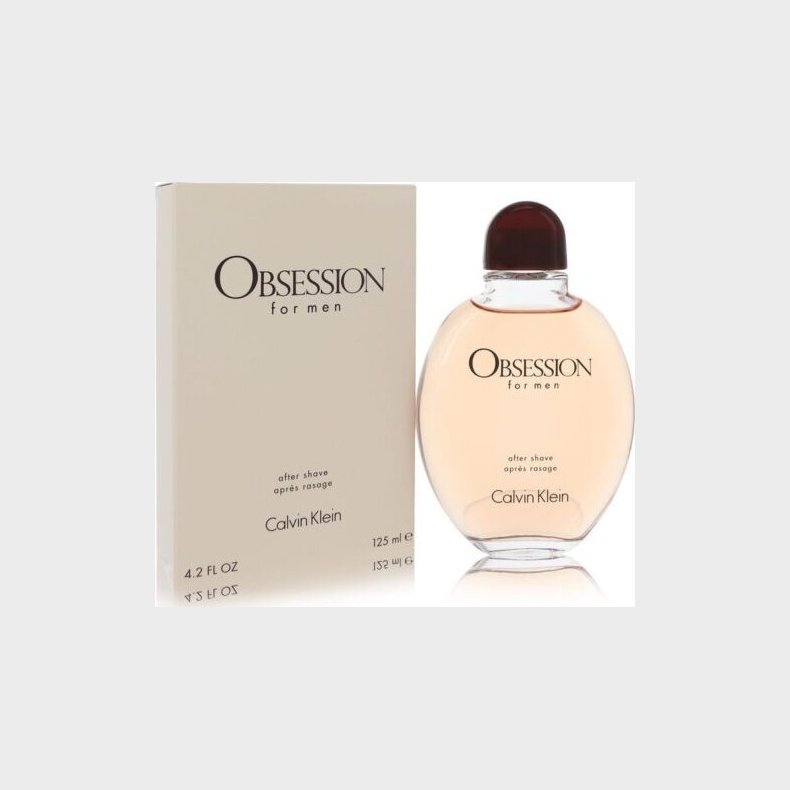 Calvin Klein After Shave - Obsession For Men 125 Ml