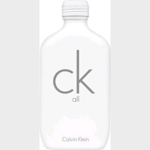 Calvin Klein Parfume Til Mnd Og Kvinder - Ck All Edt 200 Ml