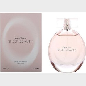 Calvin Klein Dameparfume - Sheer Beauty Edt 100 Ml