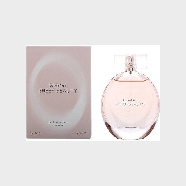 Calvin Klein Dameparfume - Sheer Beauty Edt 100 Ml