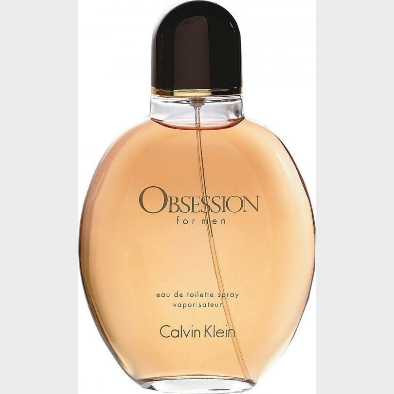 Calvin Klein Herreparfume - Obsession For Men Edt 125 Ml