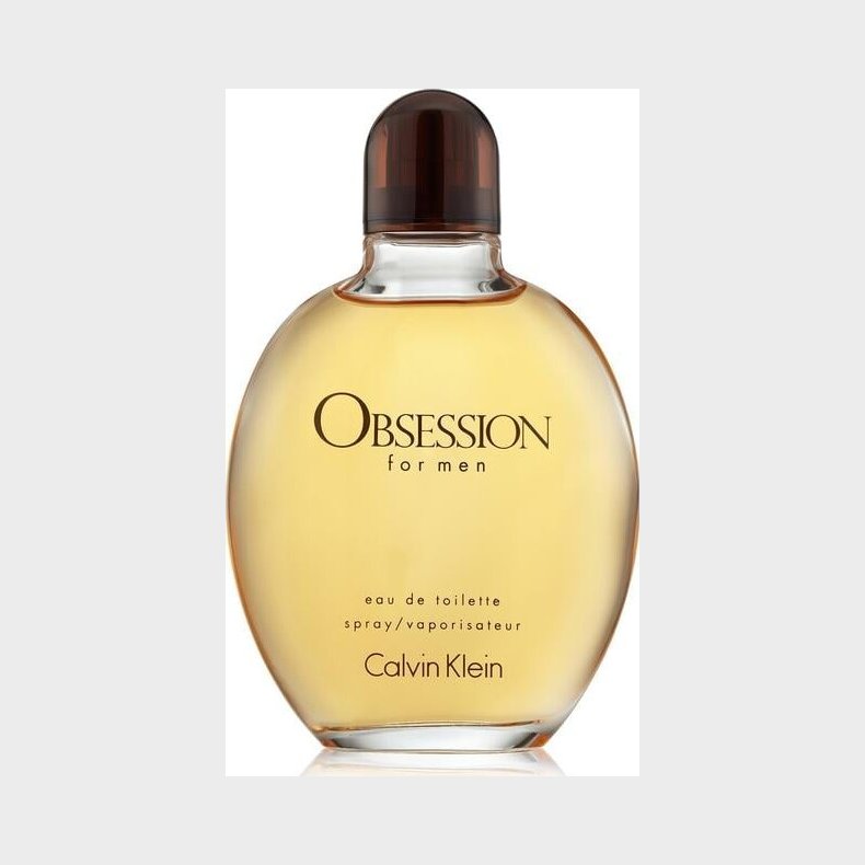 Calvin Klein - Obsession Man Eau De Toilette Edt 200 Ml
