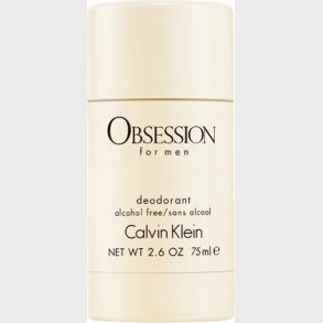 Calvin Klein Deo Stick - Obsession For Men 75 Ml
