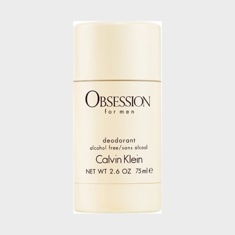 Calvin Klein Deo Stick - Obsession For Men 75 Ml