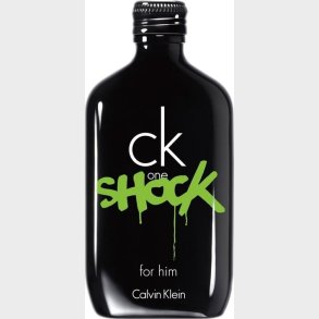 Calvin Klein Herreparfume - One Shock For Him Edt 100 Ml