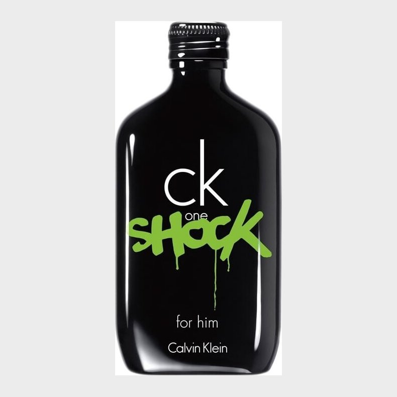 Calvin Klein Herreparfume - One Shock For Him Edt 100 Ml