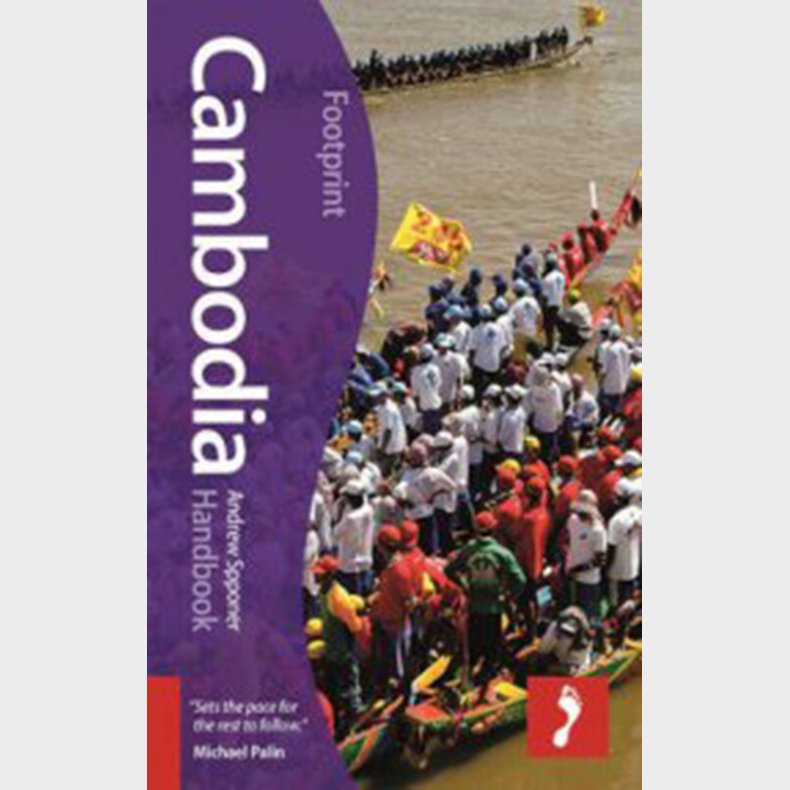 Cambodia Handbook - Andrew Spooner - English Book