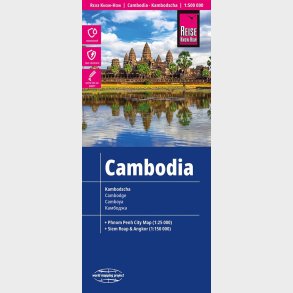 Cambodia - Reise Know-how - English book