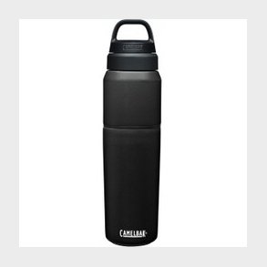 Camelbak Cb Multibev Sst Vacuum Insulated 22oz/16 - Black/Black - Str. .65L/.5L - Drikkeflaske