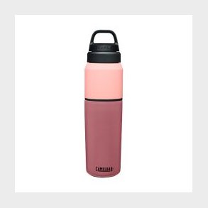 Camelbak Multibev Sst Vacuum Insulated - Terracotta Rose/Camellia Pink - Str. .65L - Drikkeflaske